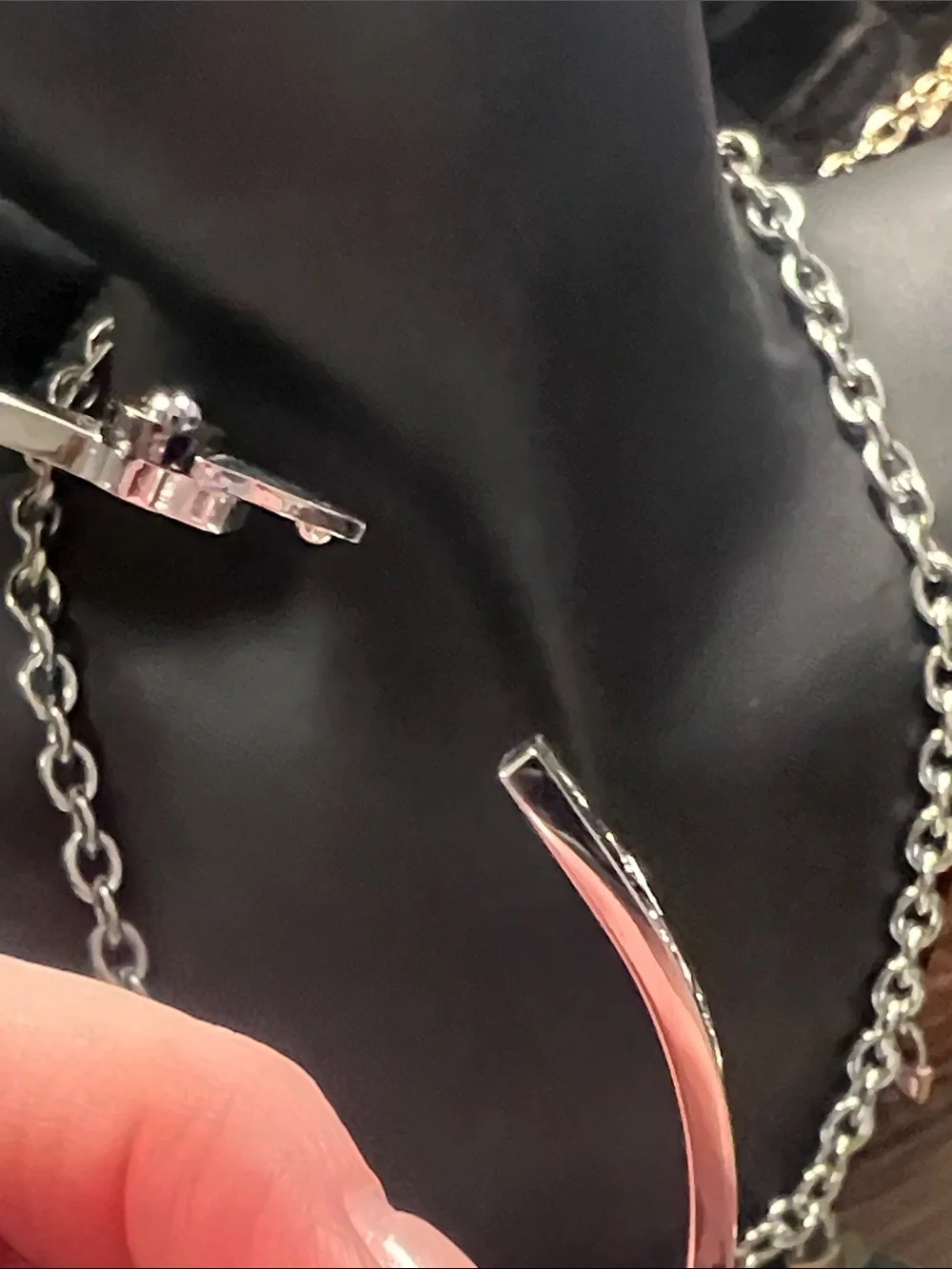 None elegant silver